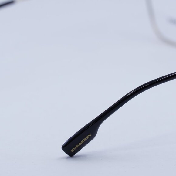 🕶️ New Burberry BE1371 1326 Eyeglasses - Gold/Black Frame - Picture 6 of 11